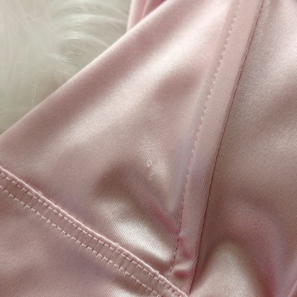 Forever 21 baby pink bodysuit - Picture 6 of 6